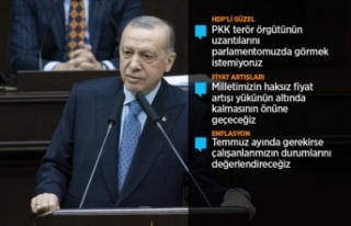 Cumhurbaşkanı Erdoğan: Özel okul ücretlerindeki...