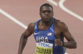 Dünya şampiyonu atlet Coleman 1,5 yıllık ceza...