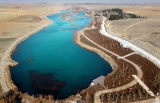 Konya Ovası'nın kuraklıktan etkilenmeyen gölü...