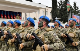 Azerbaycan ordusunun yeni gücü komandolar