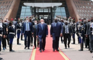 Cumhurbaşkanı Erdoğan, Kongo Demokratik Cumhuriyeti'nden...
