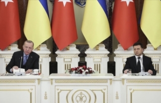 Cumhurbaşkanı Erdoğan: Ukrayna'nın egemenliğini...