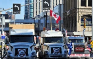 Kanada’da aşı karşıtı kamyon sürücülerinin...