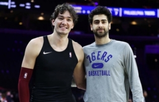 NBA'deki Türk oyuncular Furkan ve Cedi karşılaştıkları...