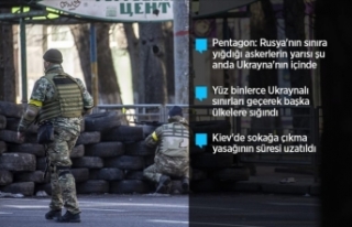 Rus ordusuna Ukrayna'da bütün istikametlerde...