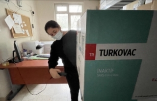 TURKOVAC'ın Ankara'da uygulandığı hastane...