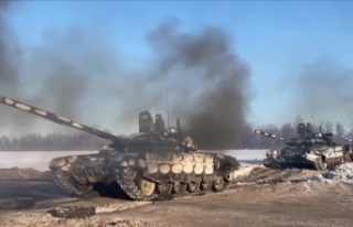 Ukrayna: Rus birliklerinin geri çekildiğini veya...
