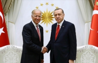 Cumhurbaşkanı Erdoğan, ABD Başkanı Biden ile...