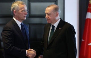 Cumhurbaşkanı Erdoğan, NATO Genel Sekreteri Stoltenberg'i...