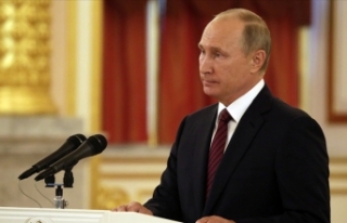 Putin: Bize uygulanan yaptırımlar Rusya'ya...