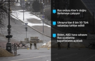 Rusya'nın Ukrayna'ya saldırısı 7. gününde...