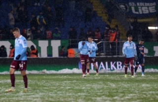 Trabzonspor, bu sezon ilk kez 3 gol yedi
