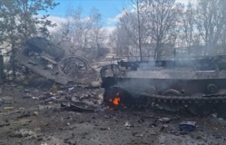 Ukrayna: Rus ordusu 14 bin 400 asker, 95 uçak, 115...