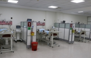 804 hastanenin yoğun bakımında Kovid-19 hastası...