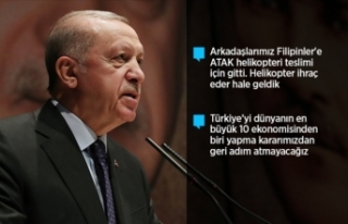 Cumhurbaşkanı Erdoğan: Hedefimiz alım gücünü...
