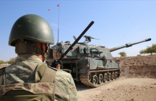 Fırat Kalkanı ve Zeytin Dalı bölgelerinde 7 PKK/YPG'li...