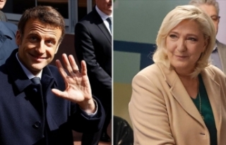 Fransa'da cumhurbaşkanı adayları Macron veya...