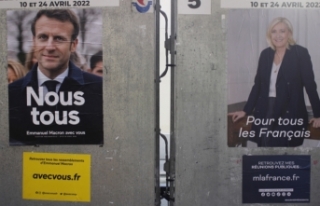 Fransa'da halk cumhurbaşkanını seçmek için...