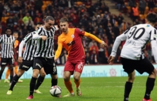 Galatasaray Süper Lig'de Altay'a konuk...