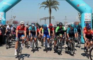 Tour of Türkiye'de dördüncü etabın startını...