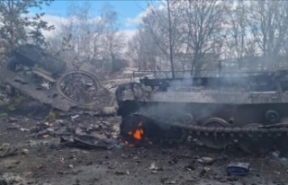 Ukrayna: Rus ordusu 17 bin 800 asker, 143 uçak, 134...