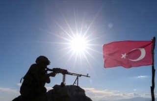 Fırat Kalkanı bölgesinde 2 PKK/YPG'li terörist...