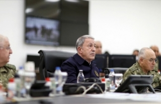 Milli Savunma Bakanı Akar: Pençe Kilit Operasyonunda...