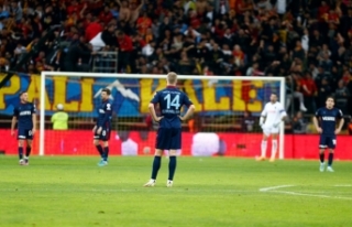 Şampiyon Trabzonspor düşüşte