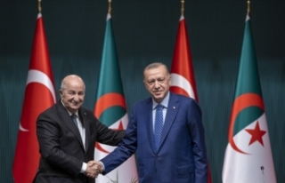 Türkiye ile Cezayir 16 yıllık stratejik ortaklığı...