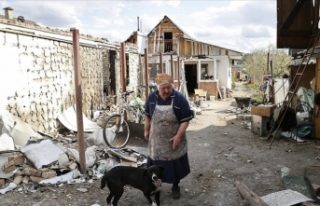Ukrayna’nın Moşçun köyü sakinleri Rusların...