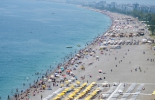 Antalya'ya gelen turist sayısı sektörün yüzünü...