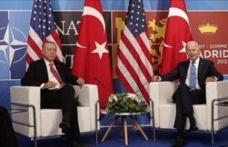 Cumhurbaşkanı Erdoğan, ABD Başkanı Biden ile...