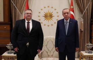 Cumhurbaşkanı Erdoğan, Rusya Başbakan Yardımcısı...