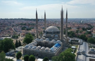 Mimar Sinan'ın 'şaheseri' Selimiye'de...
