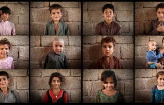 Pakistan'daki Afgan mülteci çocukların çoğu...