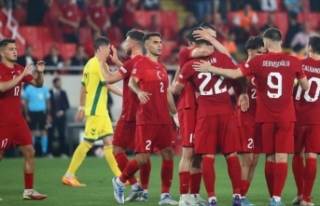 Türkiye, UEFA Uluslar C Ligi'nde 4'te 4...