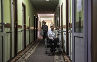 Ukrayna'daki Harkiv Sanatoryumu, savaşta evlerini...