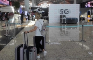 5G teknolojisi ilk kez İstanbul Havalimanı'nda...