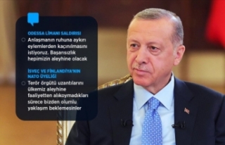 Cumhurbaşkanı Erdoğan: (Tahıl sevkiyatı anlaşması)...