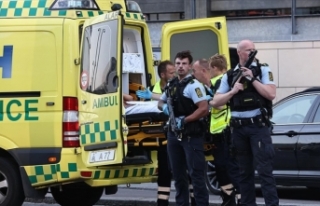 Danimarka'daki silahlı saldırıda 3 kişi öldü,...
