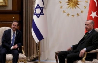 İsrail Cumhurbaşkanı Herzog, Cumhurbaşkanı Erdoğan'ın...