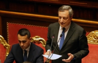 İtalya'da Başbakan Draghi görevinden istifa...