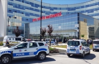 Konya'da hastanede silahlı saldırıya uğrayan...