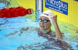 Milli yüzücülerden 19. Akdeniz Oyunları'nda...