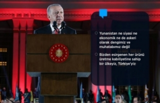 Cumhurbaşkanı Erdoğan: Yunanistan hasmane tavırlarını...