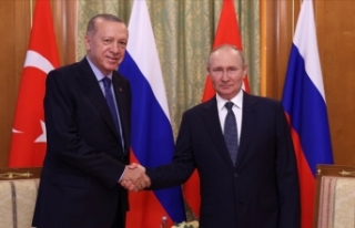 Cumhurbaşkanı Recep Tayyip Erdoğan'ın Rusya...