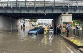 İstanbul'da kuvvetli yağış yaşamı olumsuz...