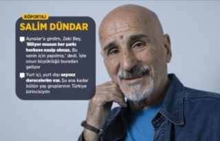 Salim Dündar 66 yıllık müzik hayatını ve atletizmdeki...