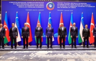 Türkiye-Özbekistan-Azerbaycan Üçlü Dışişleri,...