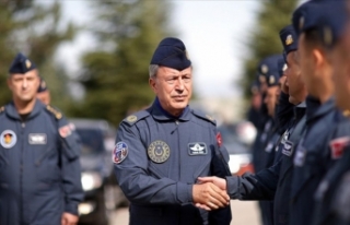 Milli Savunma Bakanı Akar: Yunanistan'ın şımarıklığına...